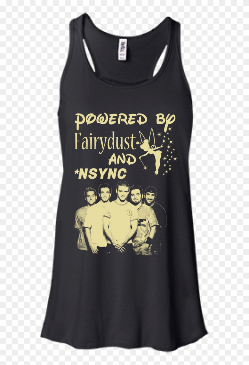 Powered By Fairydust And Nsync Tshirt, Tank, Hoodie - Rick And Morty ...