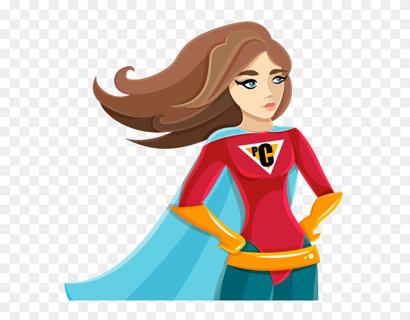 Super Woman Icon, HD Png Download - 576x576 (#6867569) - PinPng