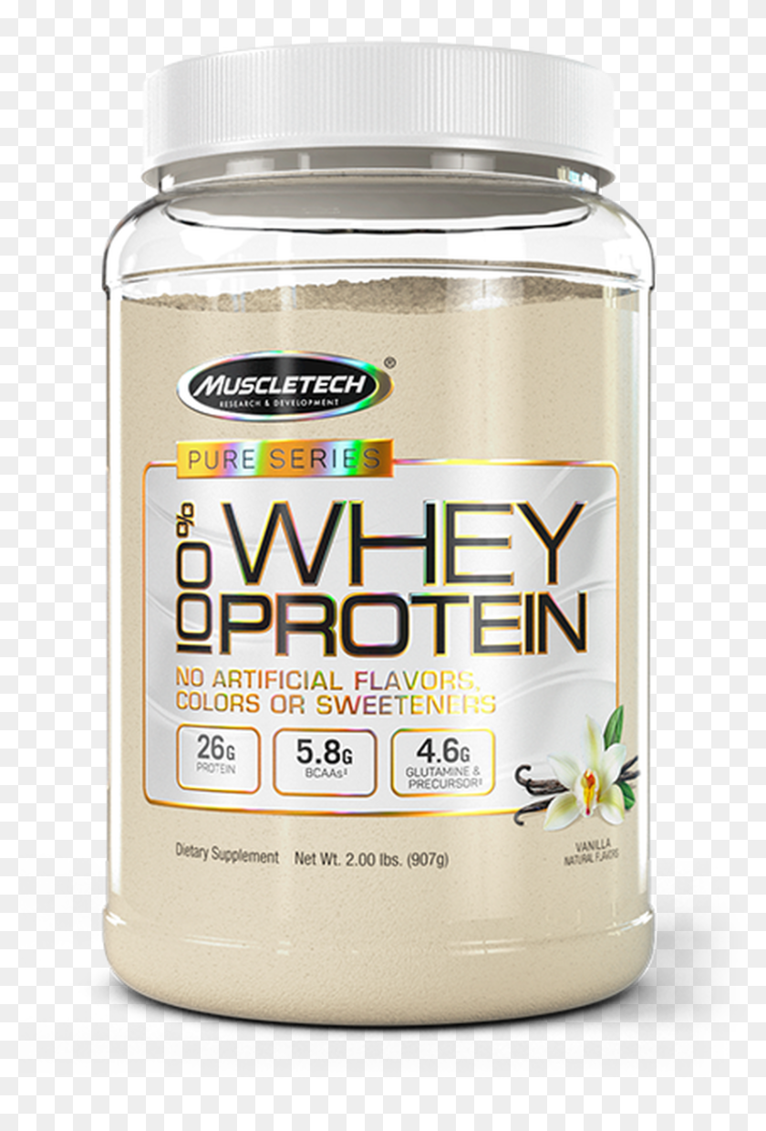 Pure Series 100% Whey Protein - Muscle Tech Whey Pure Series, HD Png ...