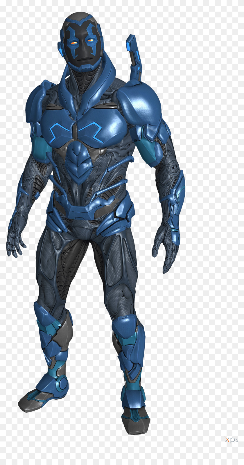 Blue Beetle Png Photo Background - Action Figure, Transparent Png ...