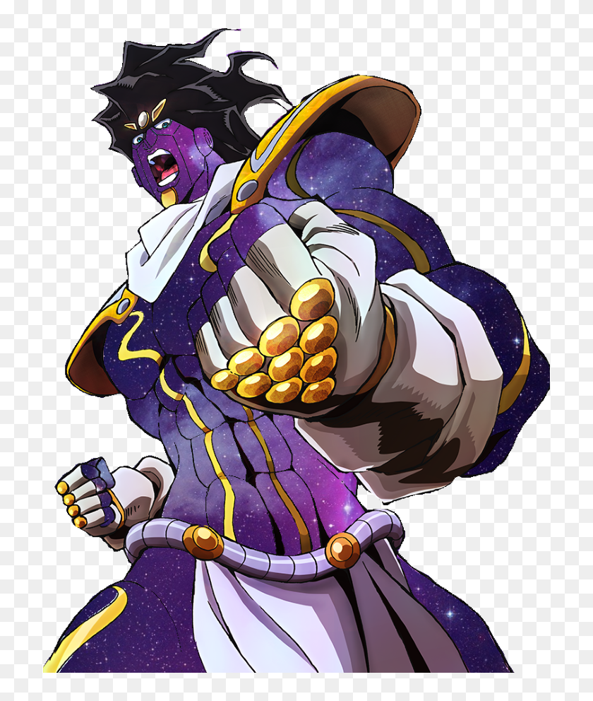 Jotaro Kujo Dio Brando Jojos Bizarre Adventure Stand Hd Png Download 9938