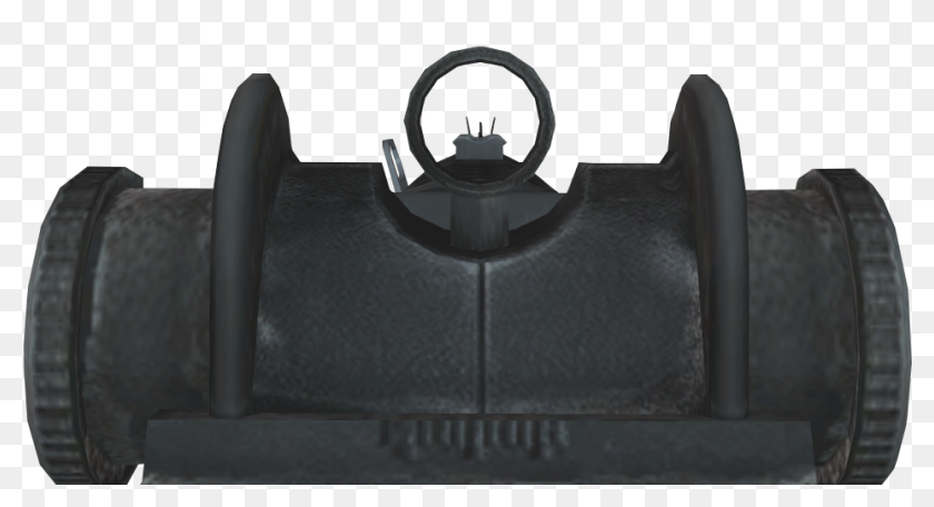 Image M14 Ebr Iron Sights Mw2 Png The Call Of Duty - Handbag 