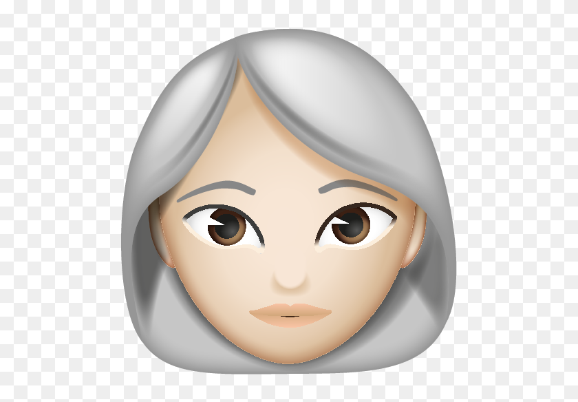 Woman Emoji Png, Transparent Png - 595x595 (#6875368) - Pinpng