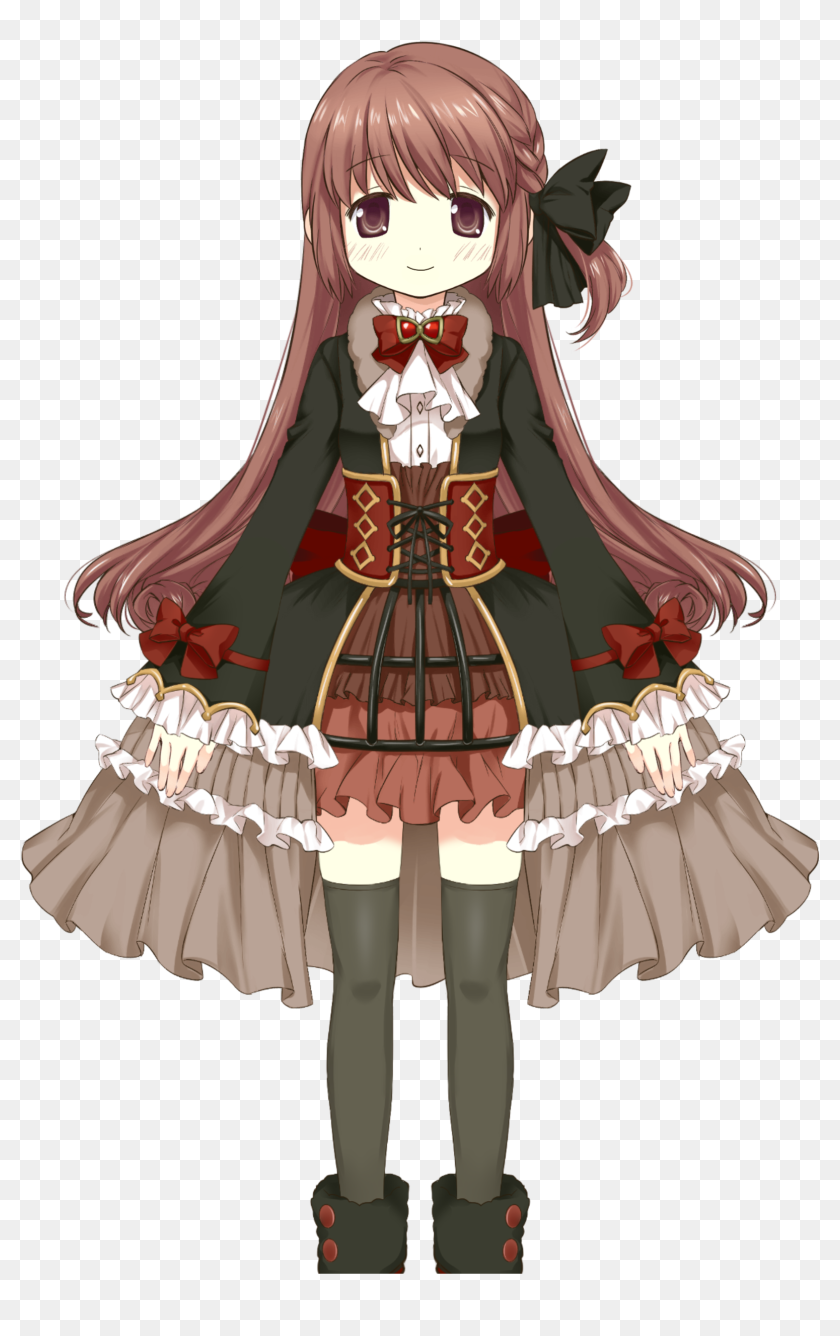 Magia Record English Wiki - Magireco Satomi Touka, HD Png Download ...