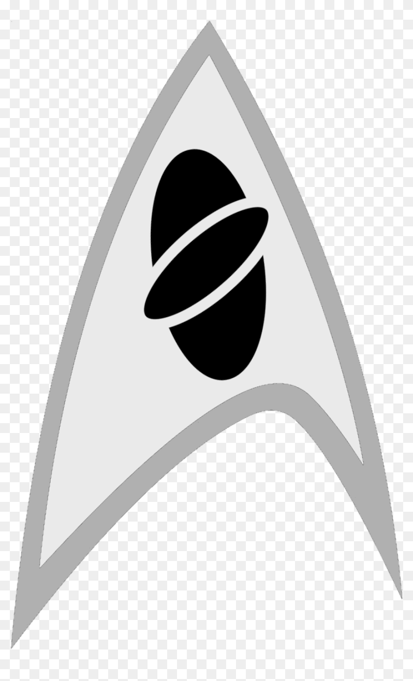 Starfleet Star Trek Science Symbol - Star Trek Science Png, Transparent ...