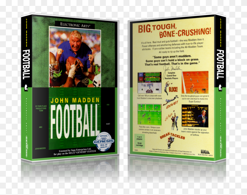 John Madden Football (Sega Genesis)