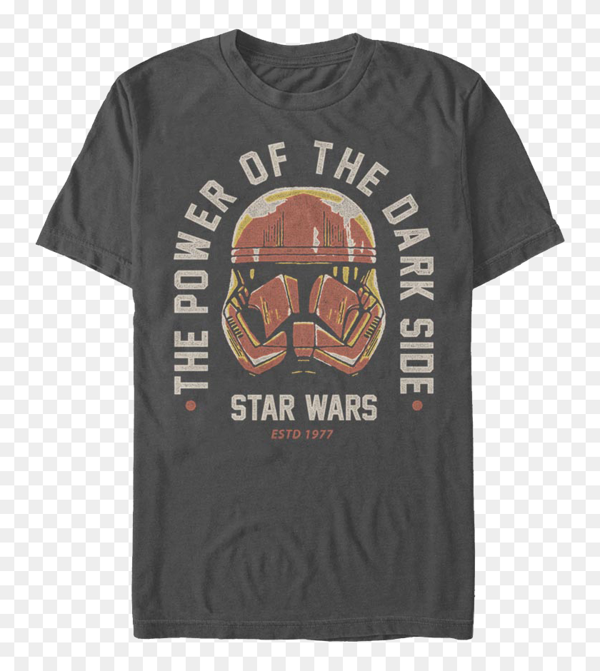 Stormtrooper The Power Of The Dark Side Star Wars T-shirt - Pittsburgh ...