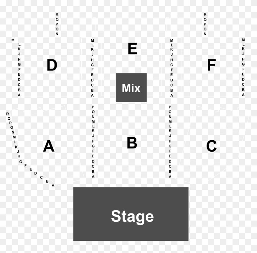 Legends Casino Seating Chart, HD Png Download - 1050x1010 (#6888827