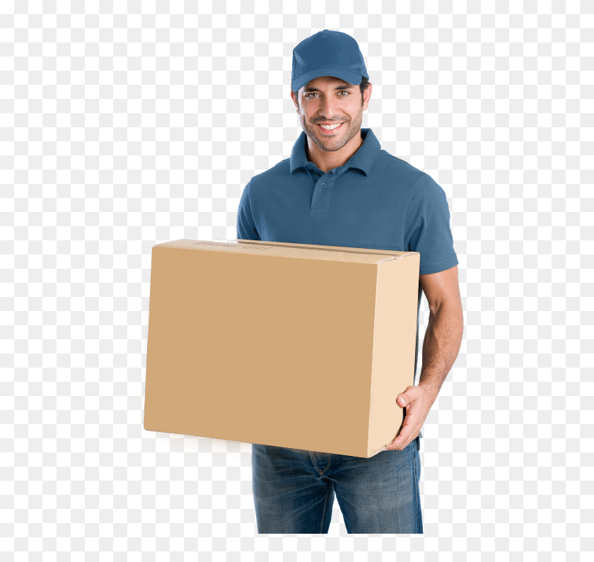 Man And Van London - Moving Man, HD Png Download - 532x750 (#6891633 ...