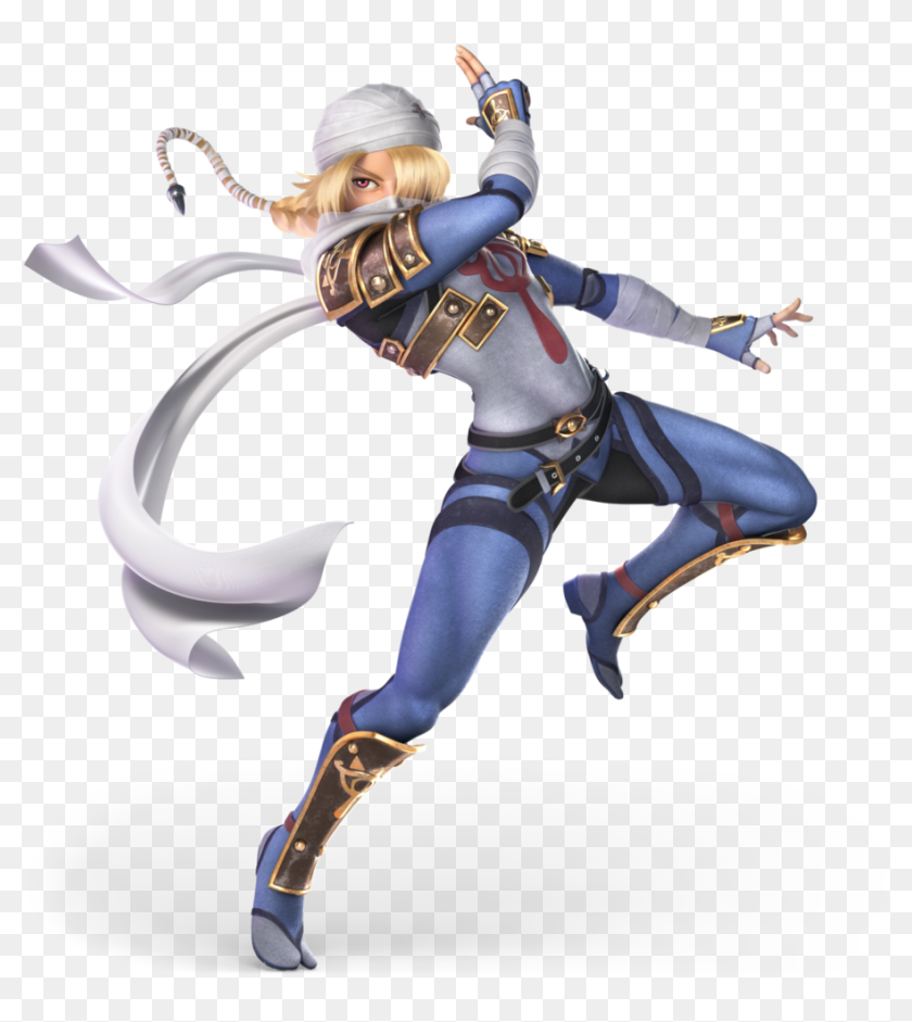 1200px-sheik Ssbu - Super Smash Bros Ultimate Sheik, HD Png Download ...