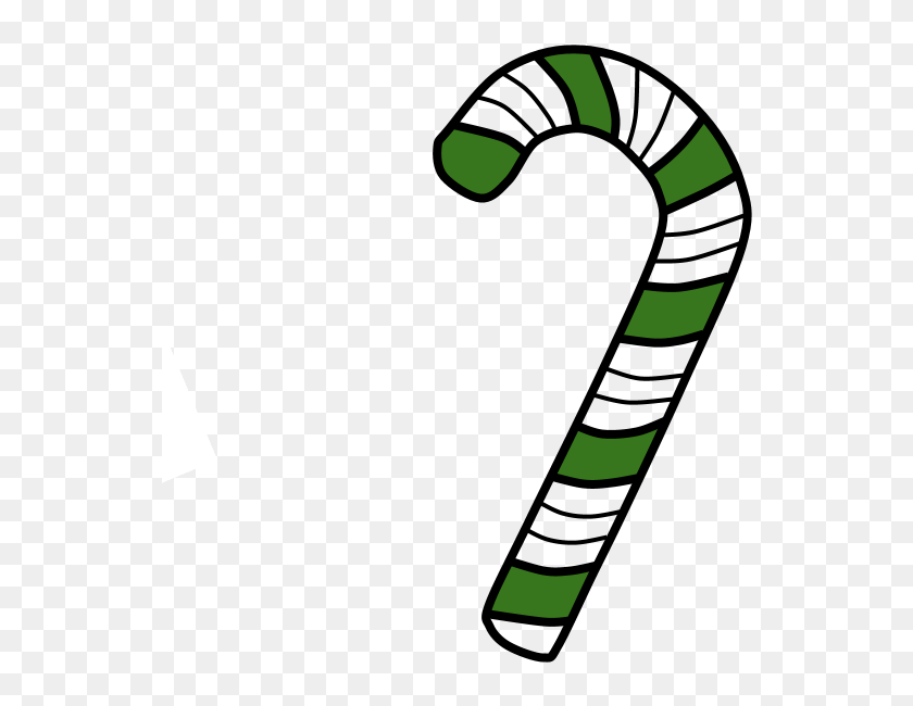 Candy Cane Stripes Green White Rainbow Candy Cane Clipart Hd Png Download 816x1056