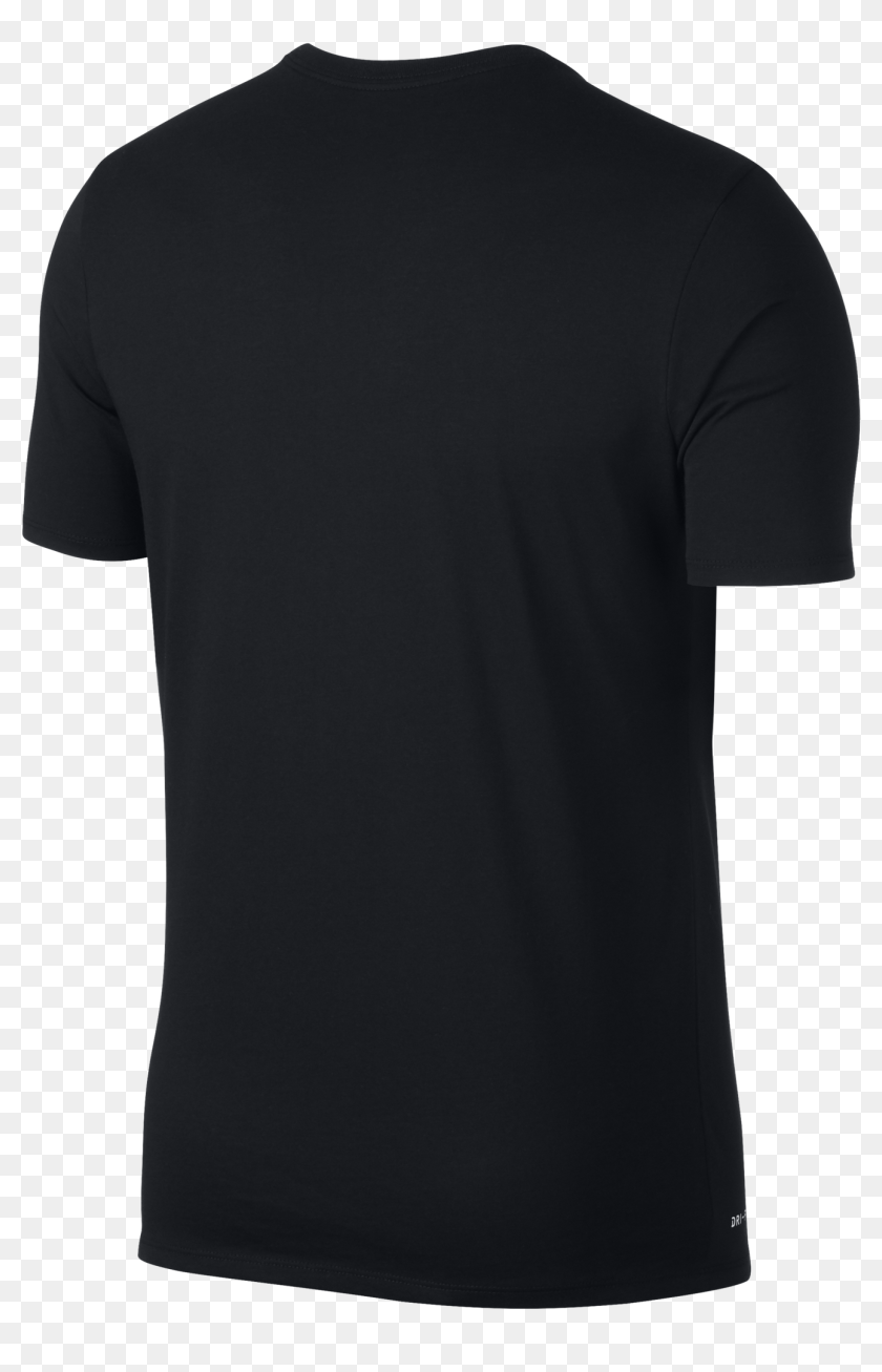 Nike Dry Pg13 Tee - Nike Erkek Siyah Tişört, HD Png Download ...