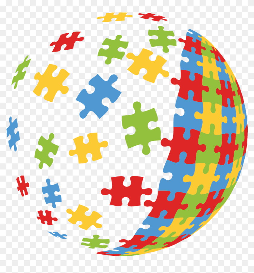 Autism Vector Awareness - Transparent Background Autism Puzzle Piece ...