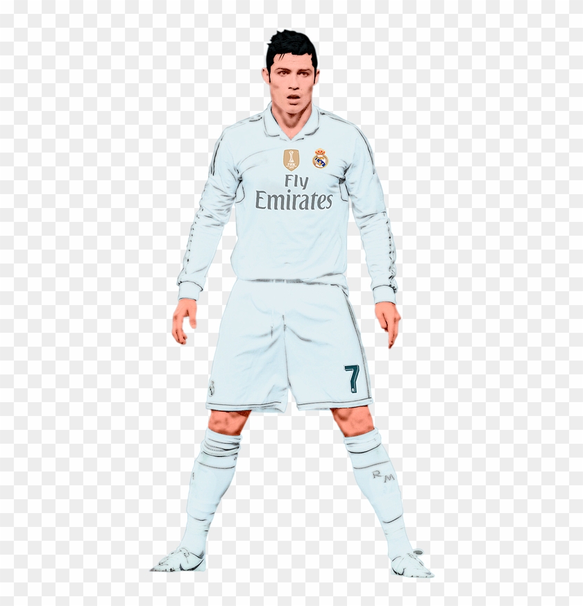 Cristiano Ronaldo Costume, HD Png Download 438x816 (691382) PinPng