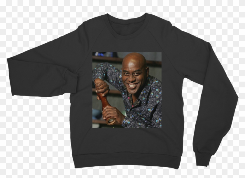 Ainsley Harriott ﻿classic Adult Sweatshirt, Hd Png Download - 873x594 