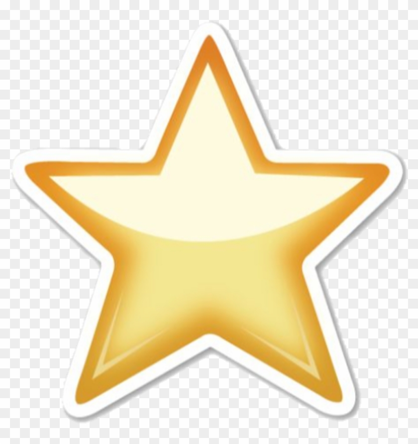 Star Yellow Estrella Emoji Whatsapp Estrella Emoji Hd Png Download 1024x1024 Pinpng