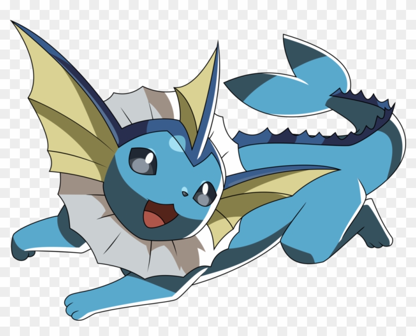 Vaporeon Png Pokemon Vector Transparent Png 1025x780 699997