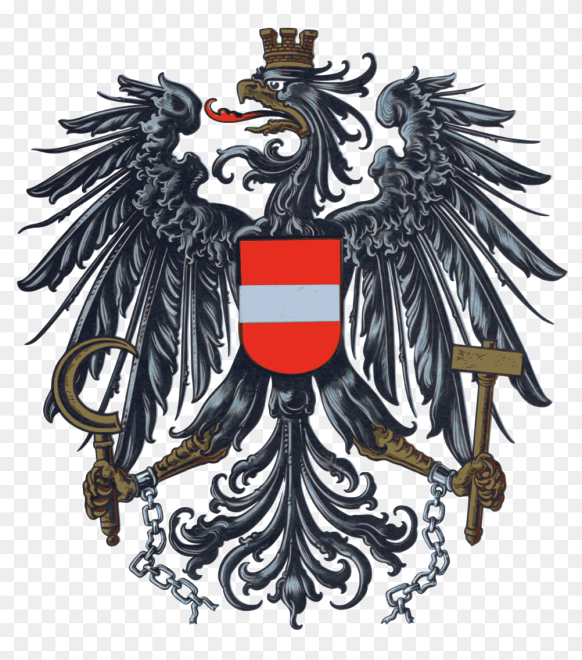 Austria Coat Of Arms, HD Png Download - 1200x1305 (#6906053) - PinPng