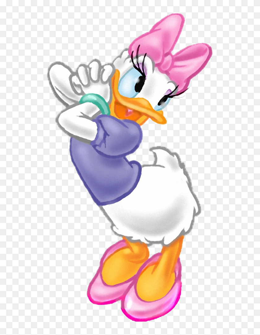 Baby Daisy Duck Png - Daisy Duck Donald Duck, Transparent Png ...