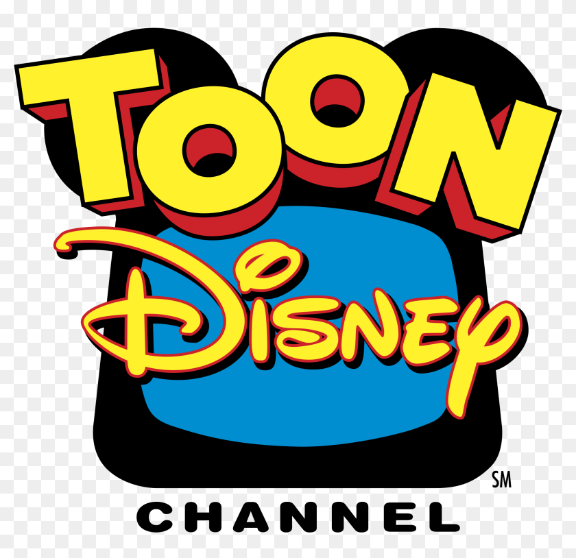 Awesome Toon Disney Channel Logo Png Transparent & - Toon Disney ...