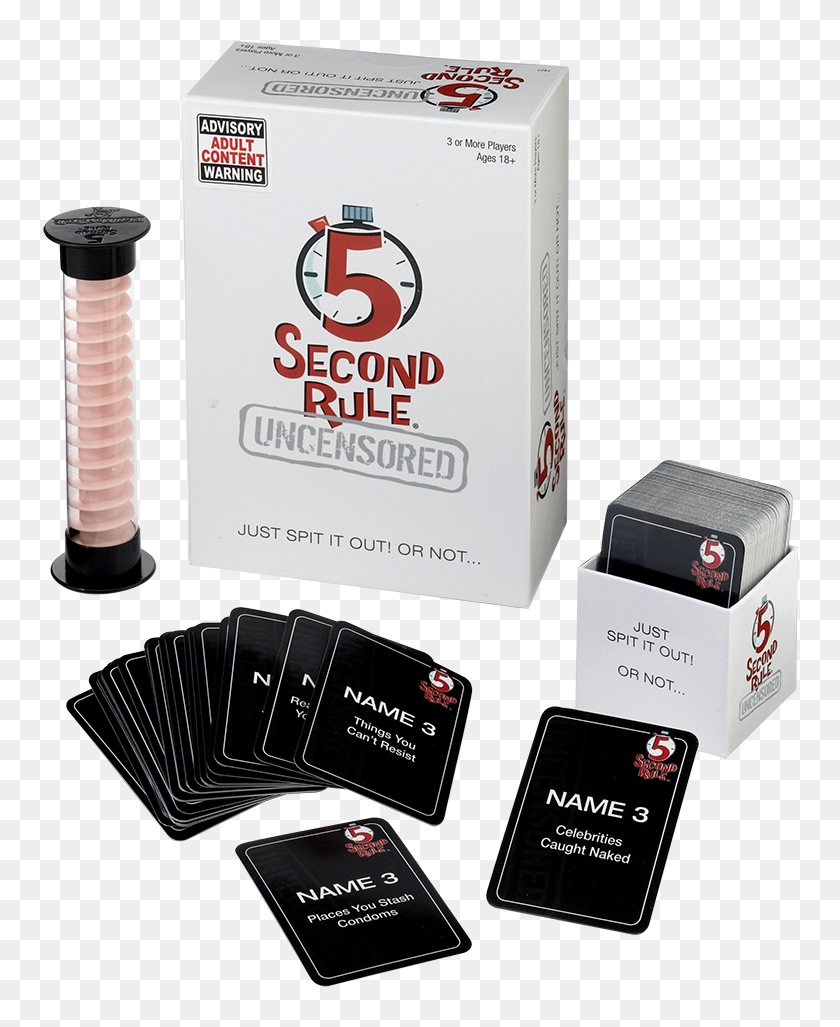 5 Second Rule Logo 5 Second Rule Uncensored Cards, HD