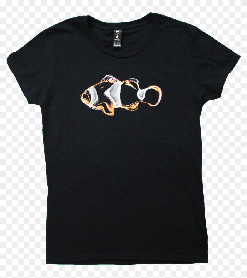 Clownfish - Ladies - Canadian Space Agency Shirt, HD Png Download ...