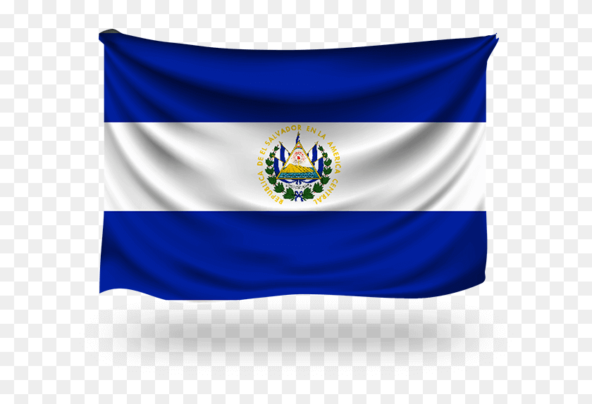 Png Transparent El Salvador Flag, Png Download - 650x500 (#6919141 ...