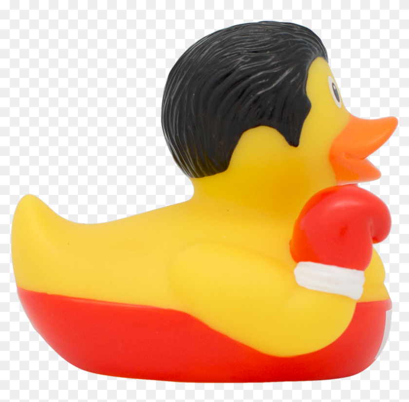 Boxer Rubber Duck Left Amsterdam Duck Store - Duck, HD Png Download ...