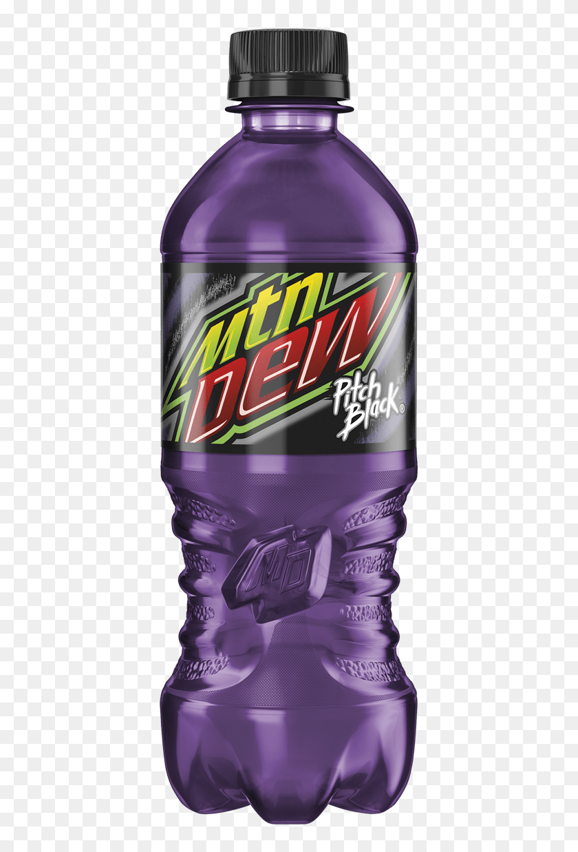 Mtn Dew Pitch Black Mountain Dew Code Red Hd Png Download 377x1157 Pinpng