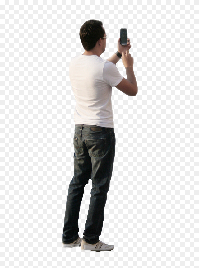 People Take Photo Png, Transparent Png - 337x1048 (#6931304) - PinPng