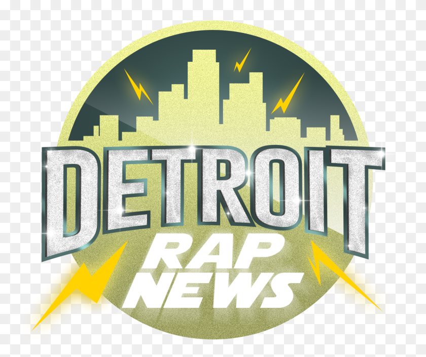 Detroit Rap News - Graphic Design, HD Png Download - 1500x1500 ...