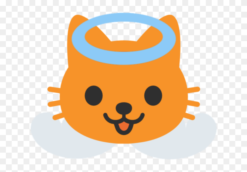 Pouting cat emoji clipart. Free download transparent .PNG