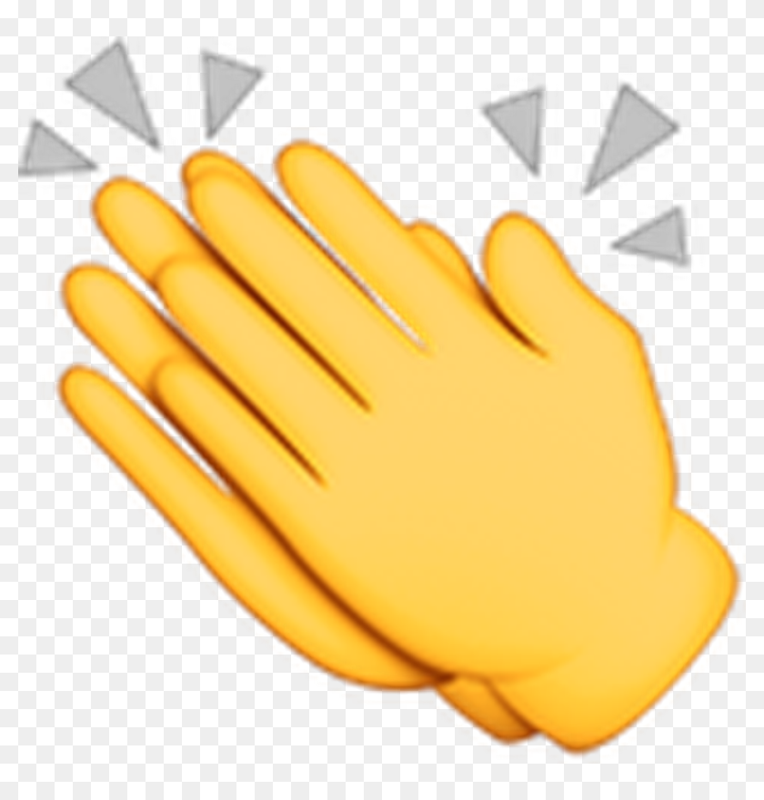 Clapping Hands Emoji Transparent, HD Png Download - 950x950 (#6931984 ...