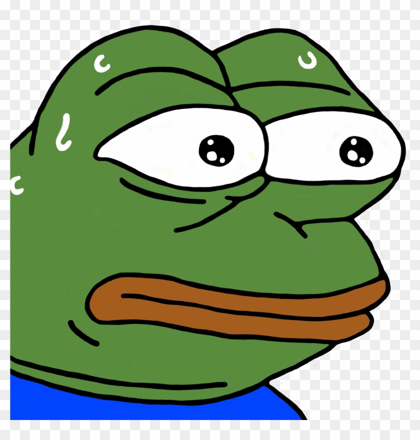 Sad Pepe  Hands  Png Leftwings