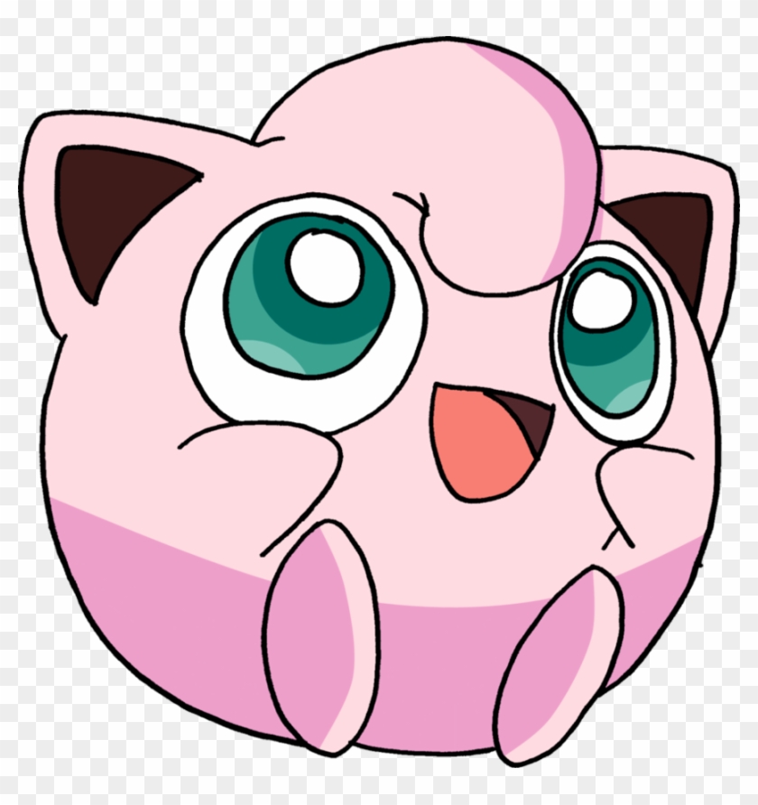 Jigglypuff Pokemon PNG transparente - StickPNG