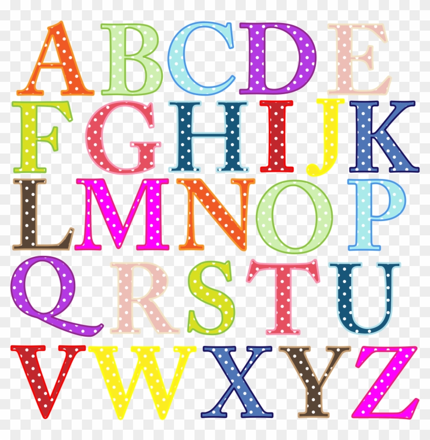 Alphabet Png Images - Clipart Letters, Transparent Png - 2365x2311 ...