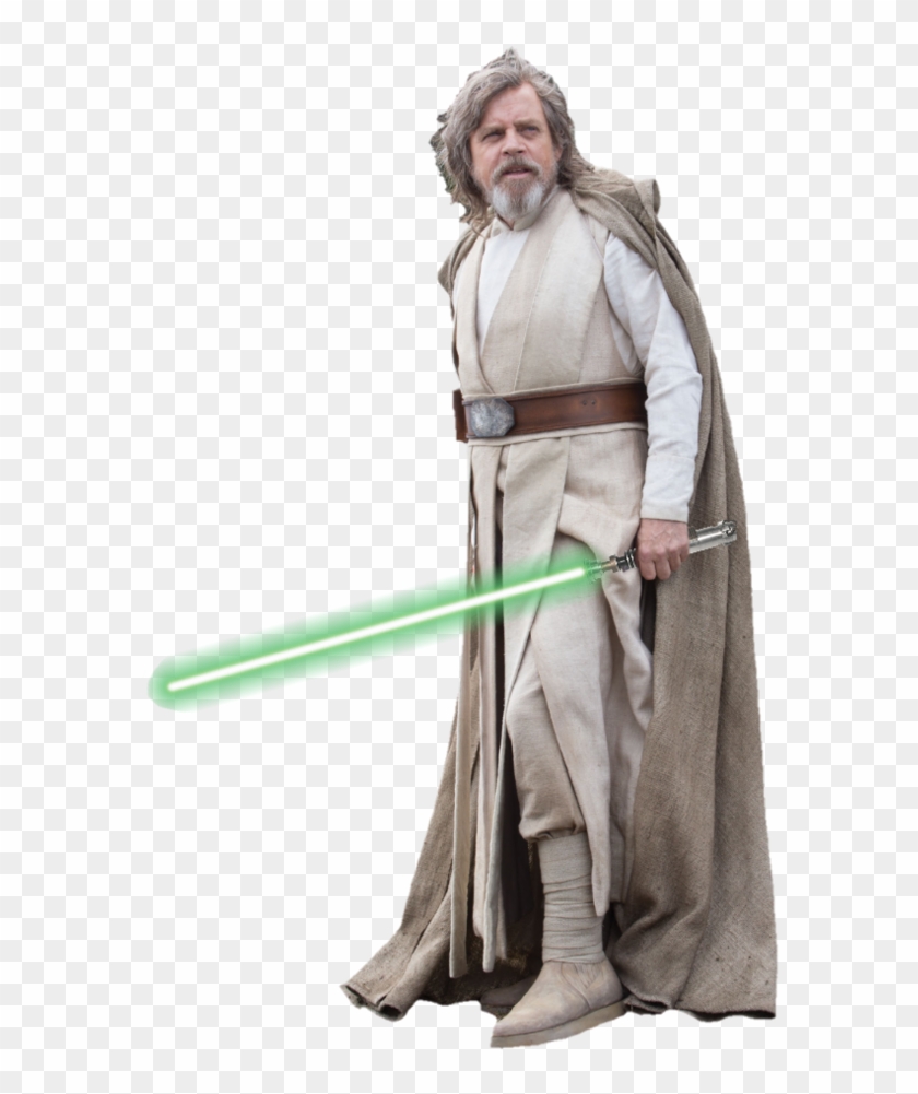 luke skywalker life size statue