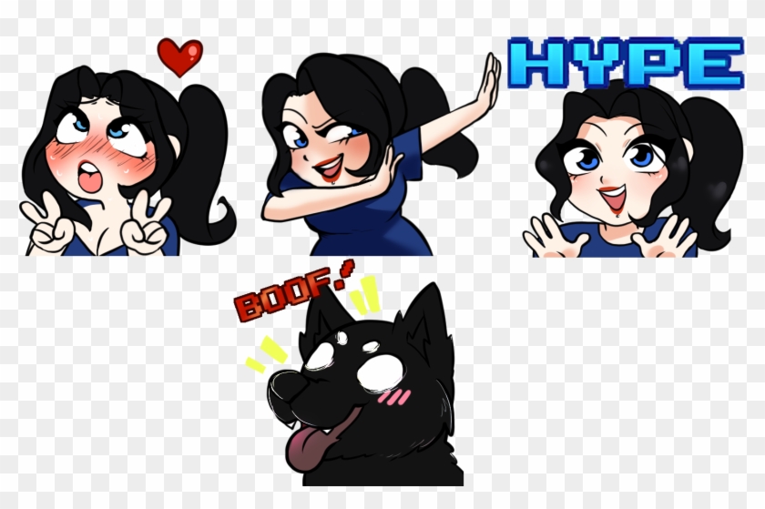 Twitch Emotes Hype Hd Png Download 1515x977 Pinpng