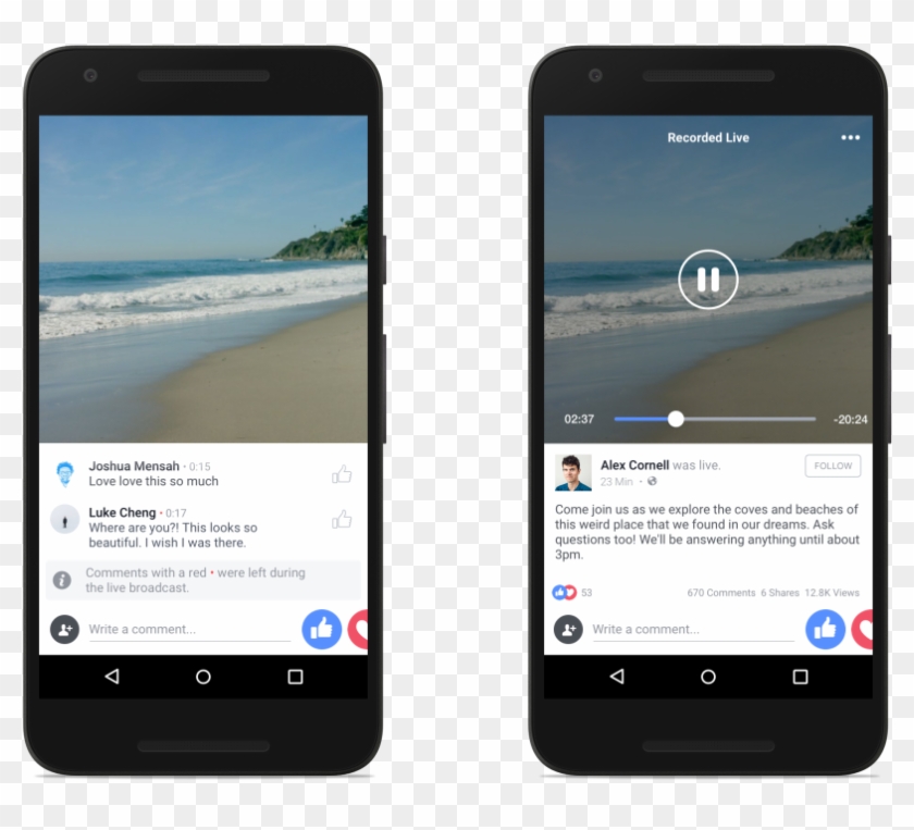 live-vod-comments-android-facebook-live-android-hd-png-download