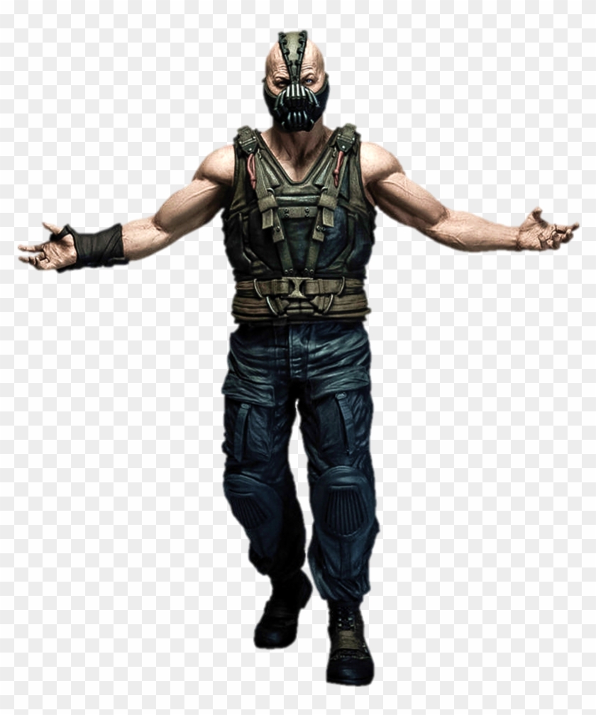 Bane Png - Batman The Dark Knight Rises Bane Figurine, Transparent Png ...