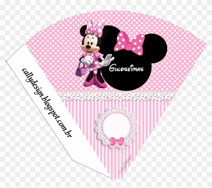 Minnie Rosa Png Transparent Png 1579x1324 Pinpng