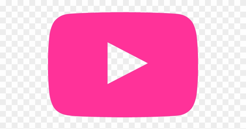 Pink Youtube Icon Png Transparent Png 600x600 706074 Pinpng