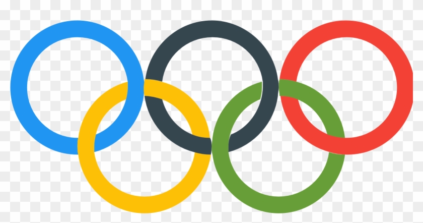 Olympic Rings Png - Kid Olympic Certificate, Transparent Png ...