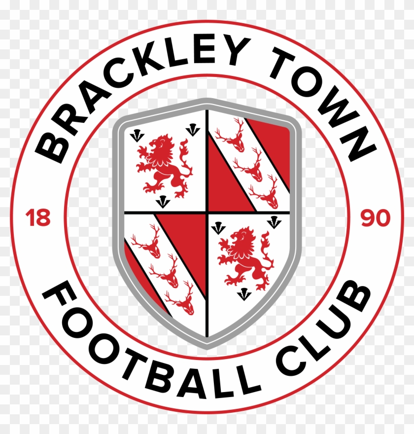 Brackley Town Football Club Badge - Brackley Town Fc Logo, HD Png ...