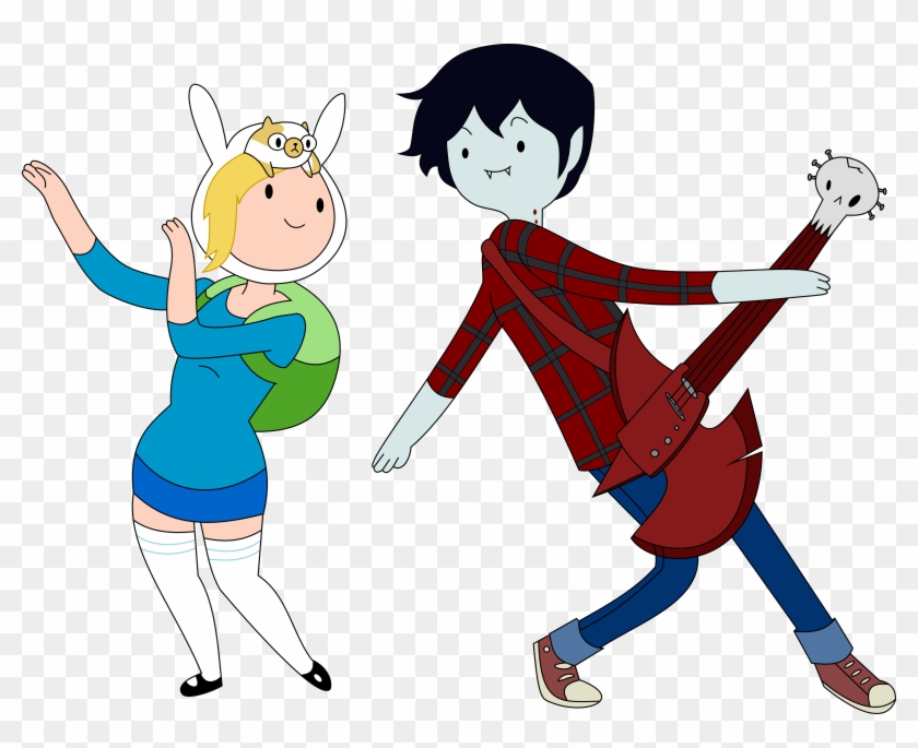 Adventure Time Image Marshall Cake And Fionna Hd Png Download 5180x39 Pinpng