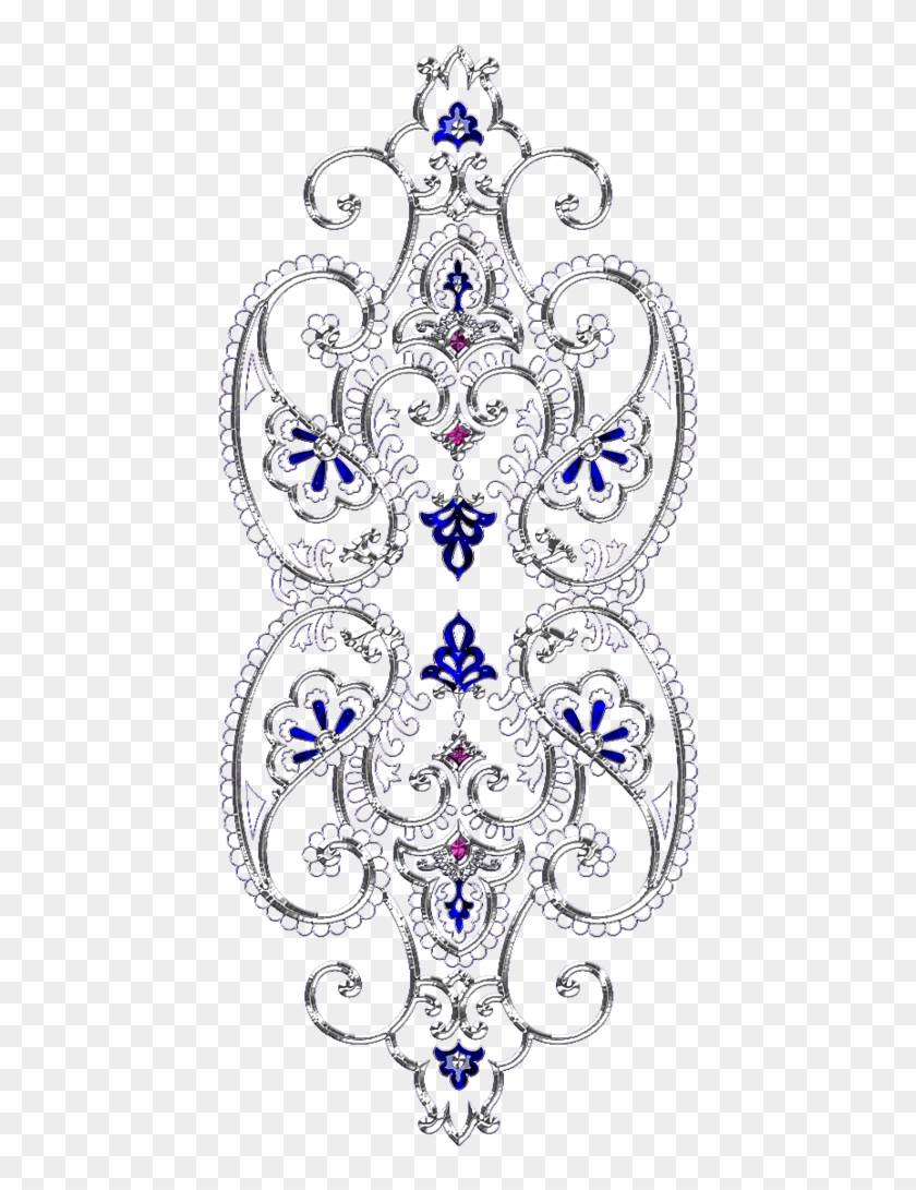 Decorative Ornament 2d Design, Pattern Design, Scroll - Motif, HD Png ...