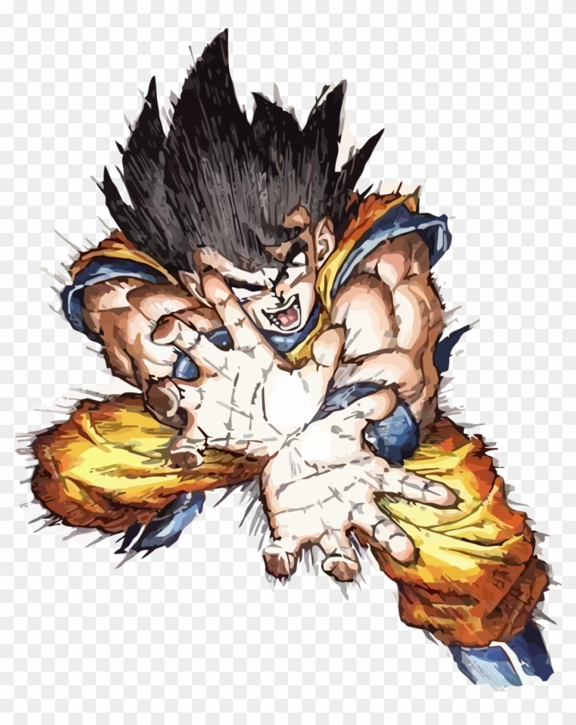 Gogeta Ssj4 Kamehameha Png , Png Download - Character Dragon Ball