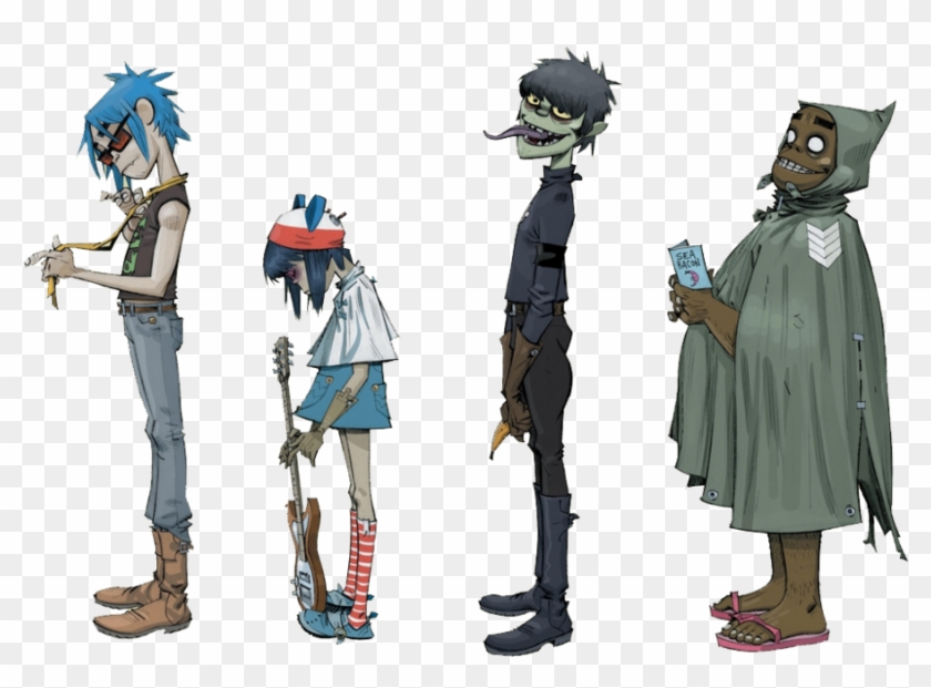 Featured image of post The Best 17 Full Body 2D Gorillaz Phase 1