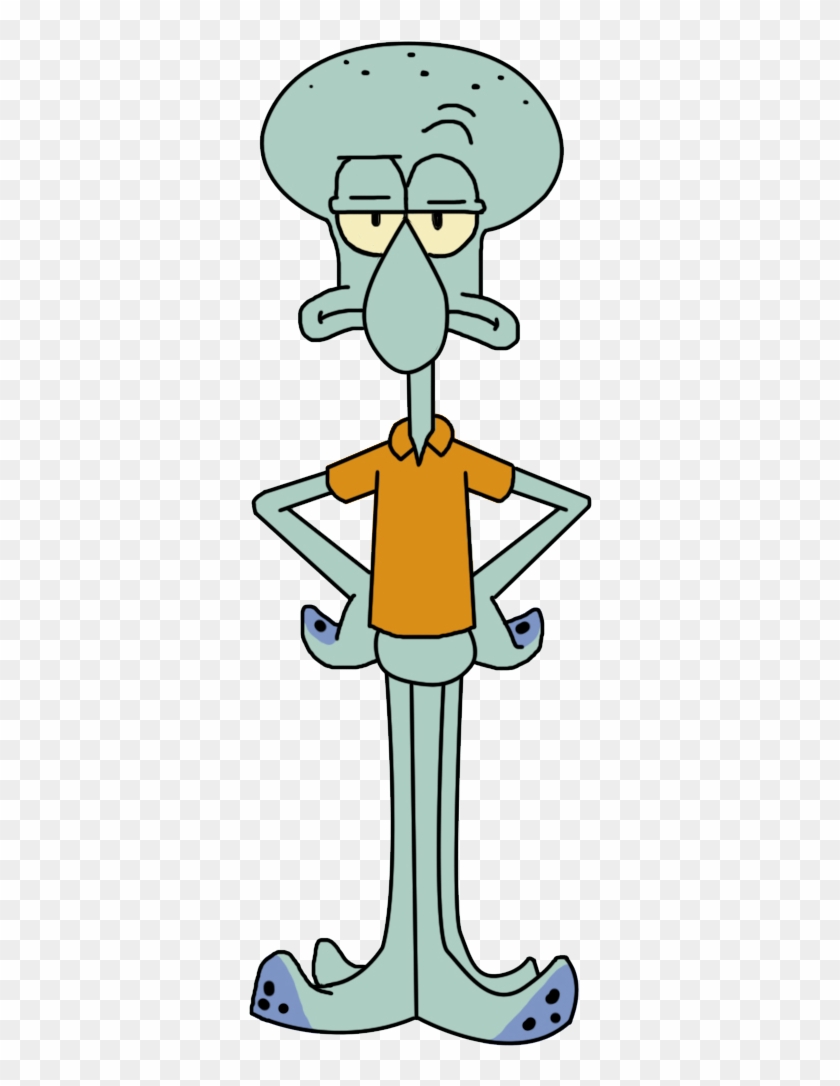 Squidward Tentacles, HD Png Download - 480x1200 (#727378) - PinPng