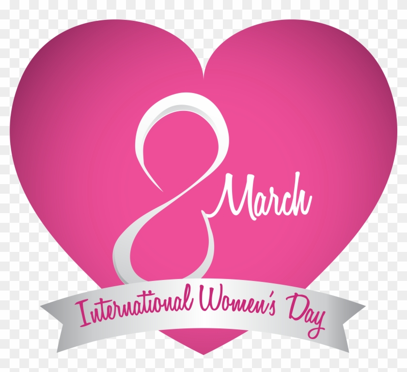 march 8 international womens day pink heart png clipart happy womens day png transparent png 6168x5348 728327 pinpng pinpng